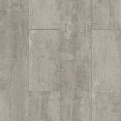 Jõuline halli tooni kivimustriline PVC põrandakate