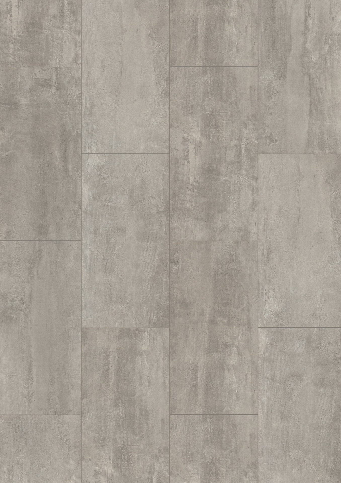 Jõuline halli tooni kivimustriline PVC põrandakate