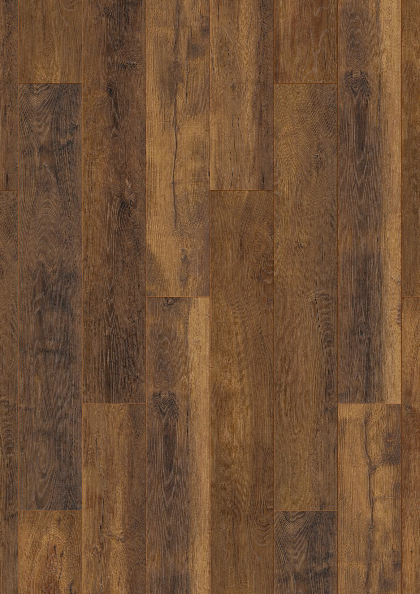 Pruun puitparkett naturaalses valguses Eestis