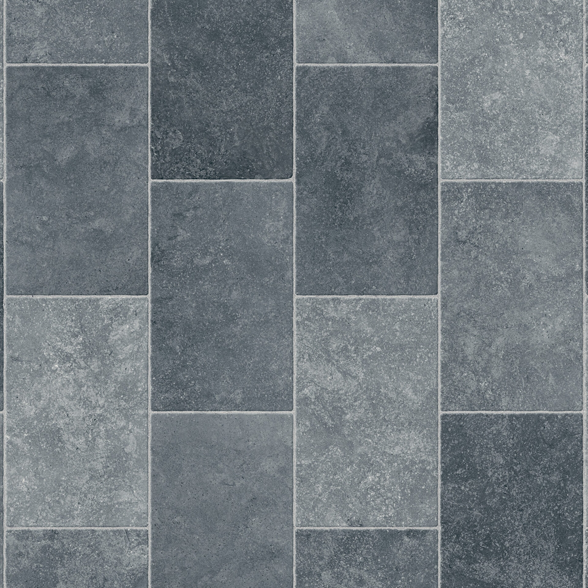 Hall sinise ja halli põrandaplaadi muster