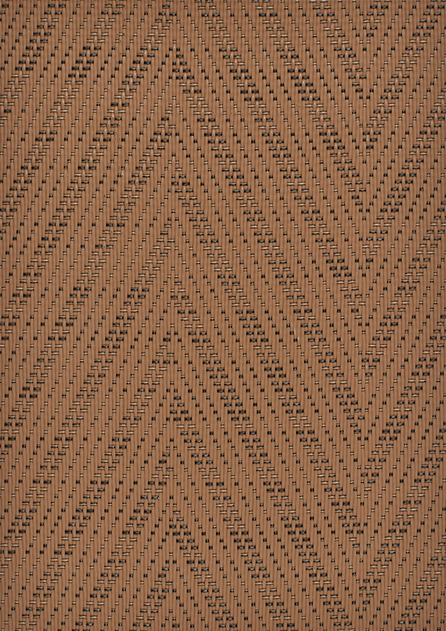 Pruuni ja musta kalasabamustriga kangas taustal