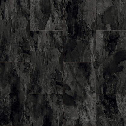 Tume kivimustriga plaatide tekstuur põrandakattena