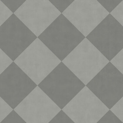 Halltooniga ruuduline põrandaplaat hallides toonides