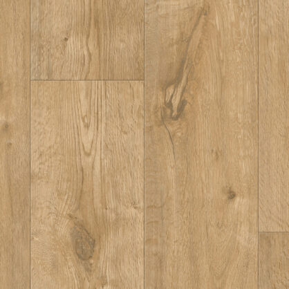 Puidust tekstuuriga laminaatparkett helepruun värvus.