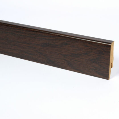 Tume pruun puitliist õhukese ja elegantse kujundusega