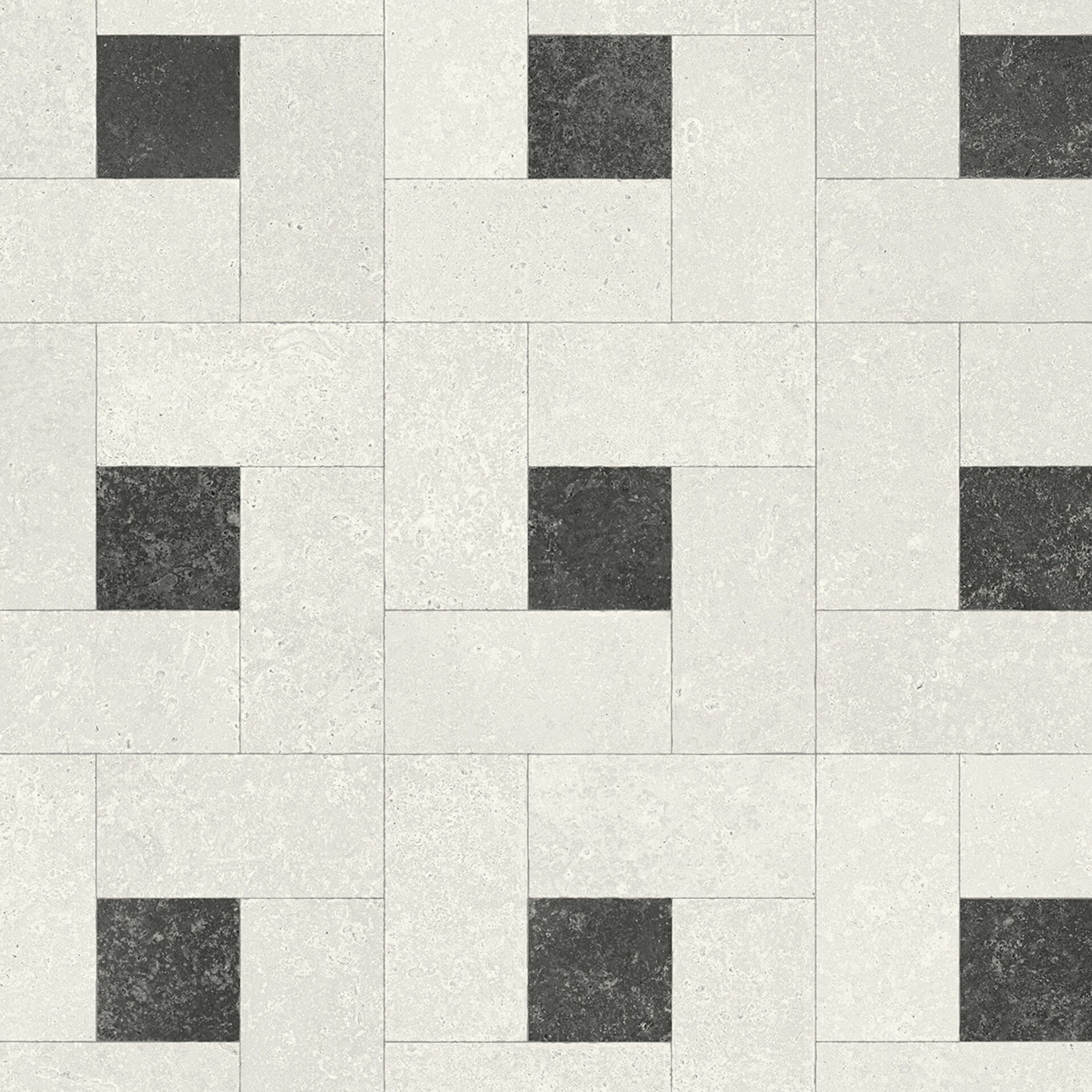 Mustri ja ruutudega kivi põrandaplaatidele.