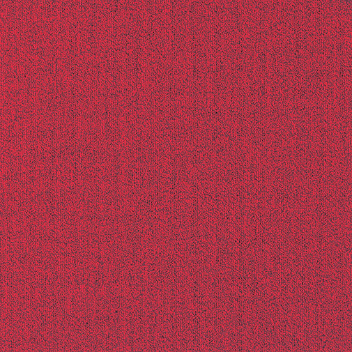 Punane tekstuuriga pind lähedalt vaadatuna.