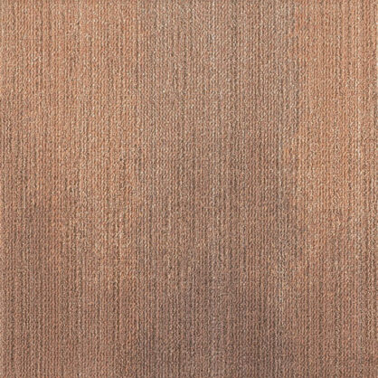 Pruun vaip tekstuuriga lähivõttes kootud kangas