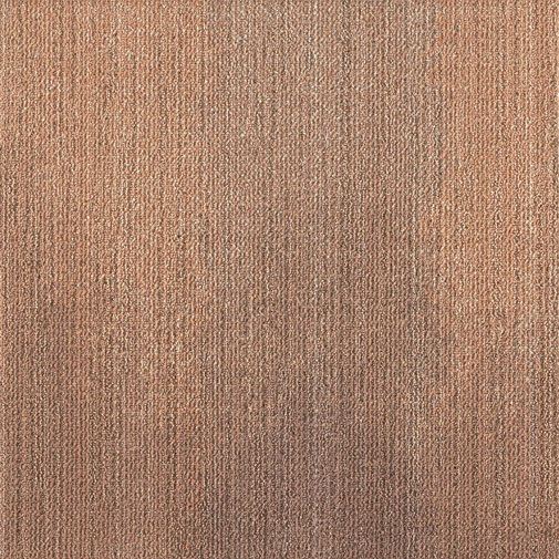 Pruun vaip tekstuuriga lähivõttes kootud kangas