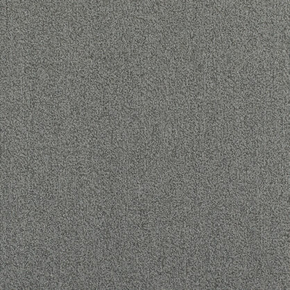 Hall tekstuuriga põrandavaip neutraalses toonis.