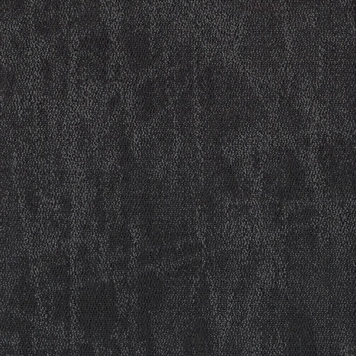 Tume tekstuuriga must kangas lähedalt vaadatud