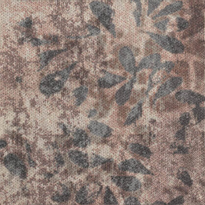 Prindi hall toon lehtedega dekoratiivse kangaga.