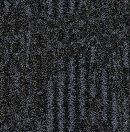 Tume mustriline tekstiilmaterjal lähedalt vaadatud tekstuur