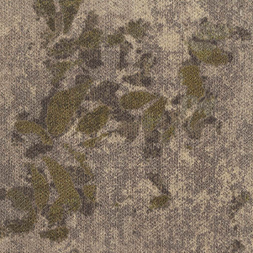 Looduslähedane muster maalähedases toonis kangal