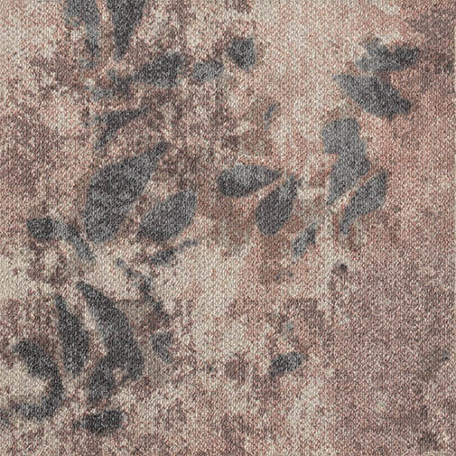 Tekstiilist vaip tumedate lehemustriliste detailidega