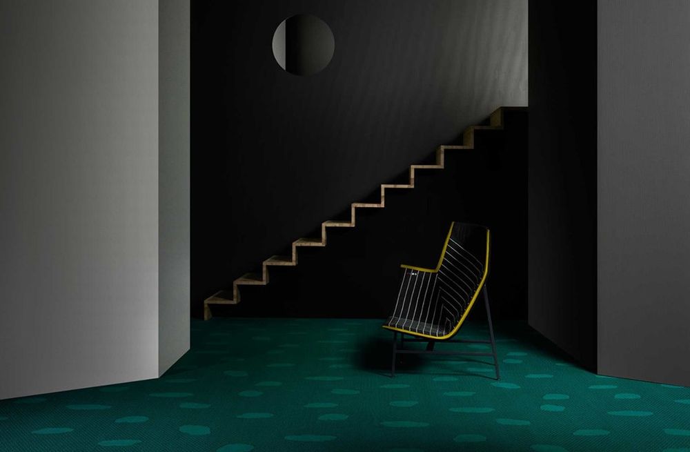 Trepikoda ja tool kaasaegses sisekujunduses