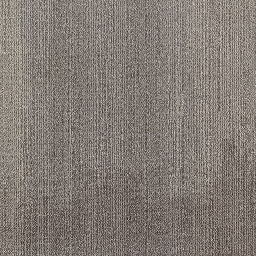 Hallis vaip halli ja pruunika mustriga.