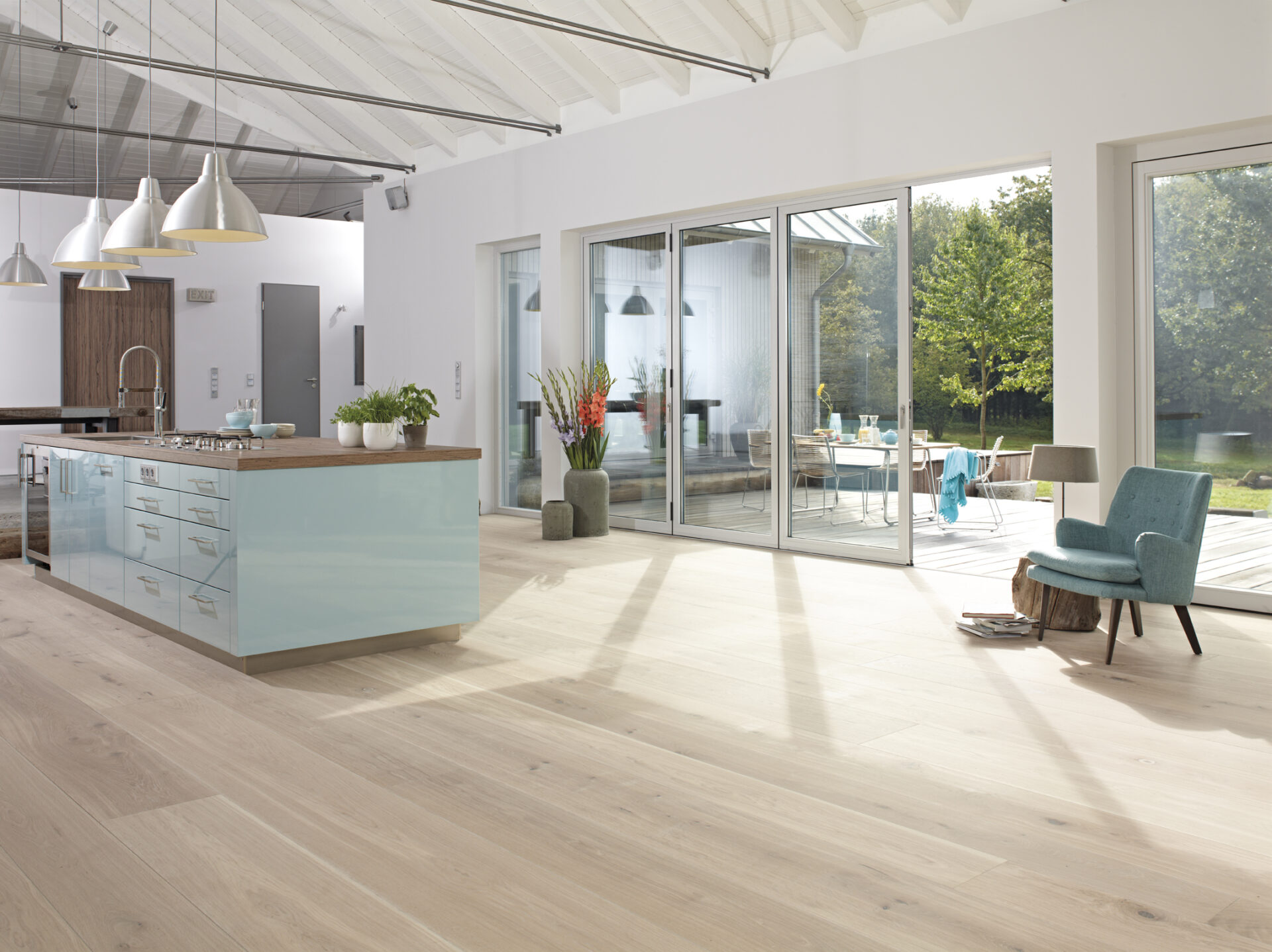 Boen Oak Coral Chalet