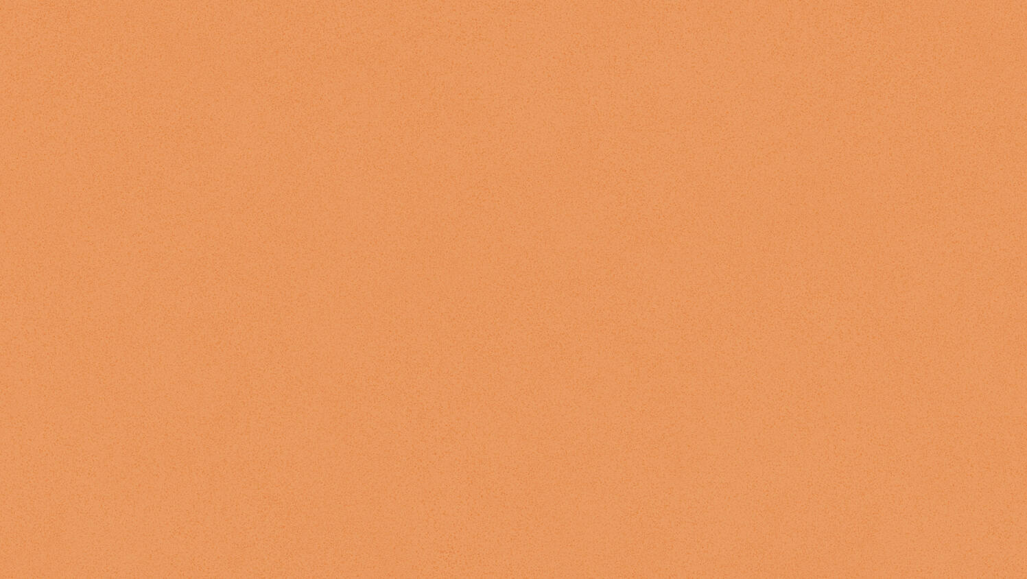 Ühtlane oranž tekstuuriga taustapilt minimalistlikuks disainiks