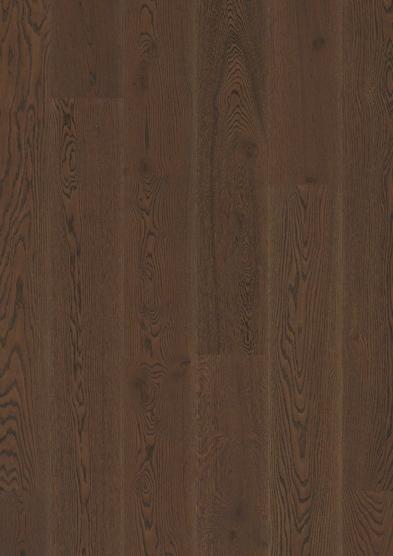 Tume pruun puitpõrand mustriga elegantses interjööris