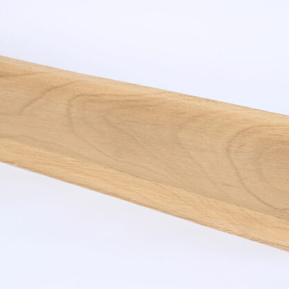 Puitimitatsiooniga põrandaliist helepruun toon viimistluseks