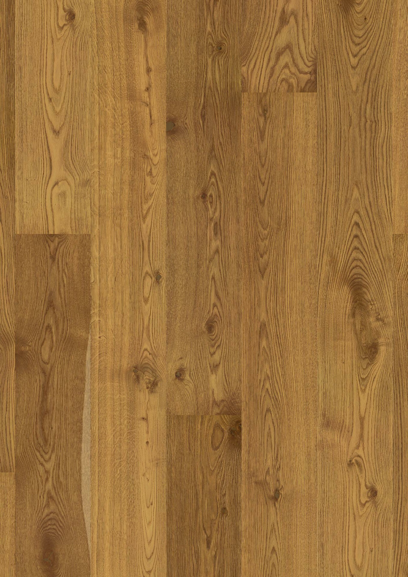Puidust põrandaplaadid naturaalses tammepuidu toonis