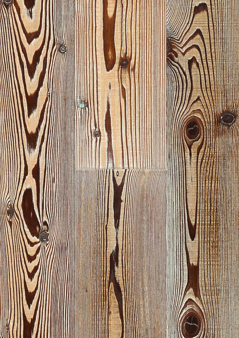 Puidust tekstuuri mustrid ja sõlmekohad pinnal