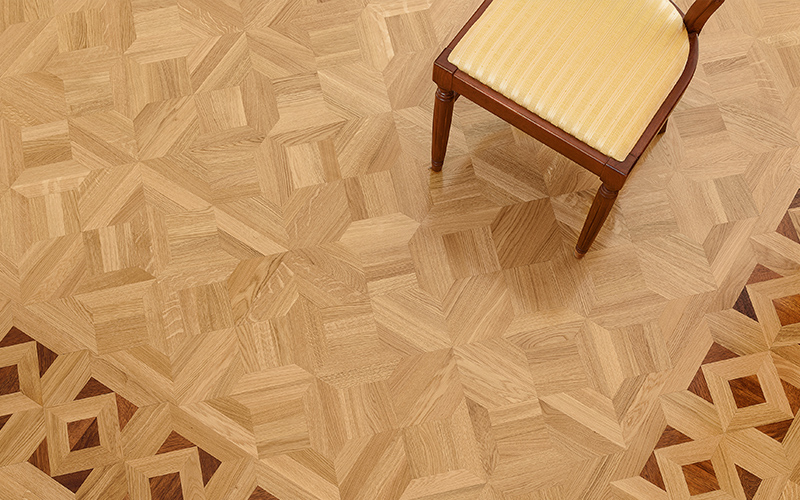 Puitparkett ja tool ruumisisustuses Eestis