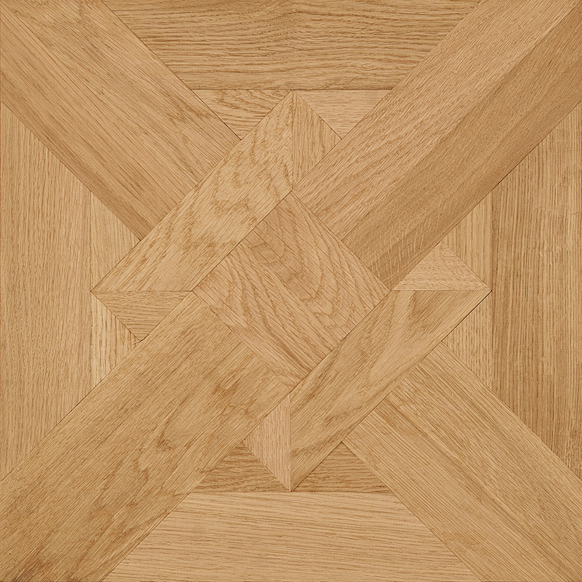 Elegantne parketi muster heledas puidutoonis ruuduga