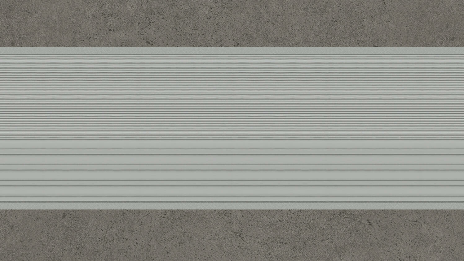 Hall helehall triibuline vaip betoonpõrandal kaasaegne disain