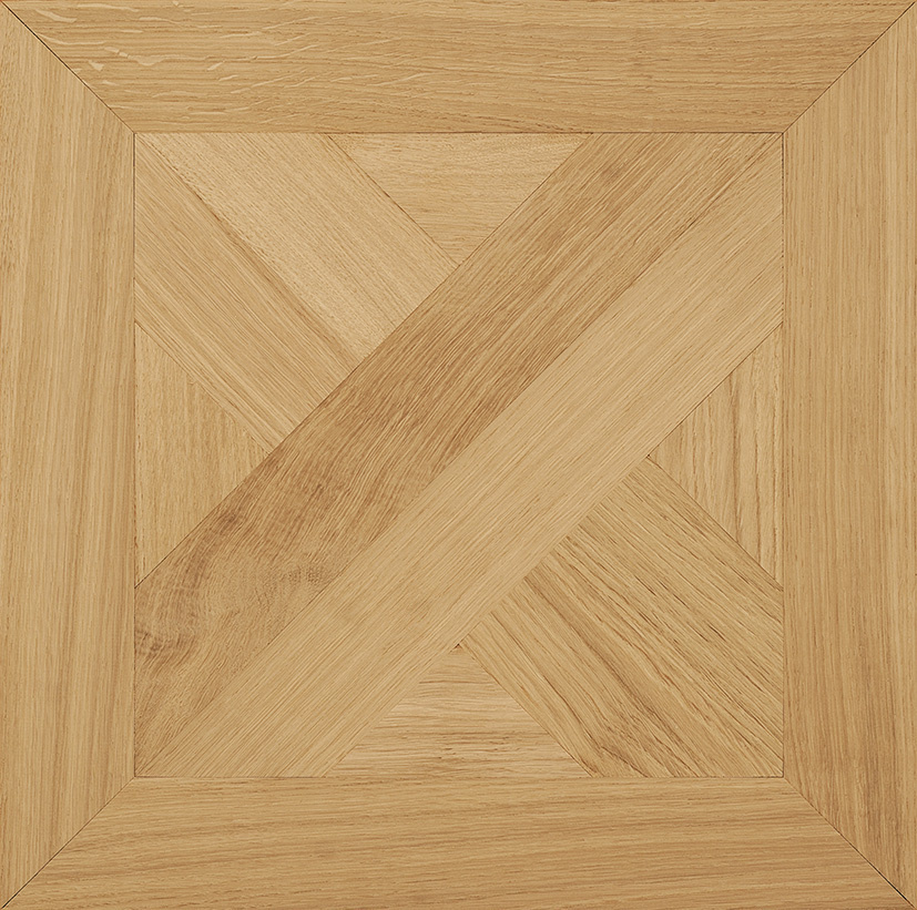 Puidust muster parkettpõrandale elegantses stiilis.