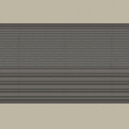 Hallid horisontaalsed jooned beežil taustal kunstiteos