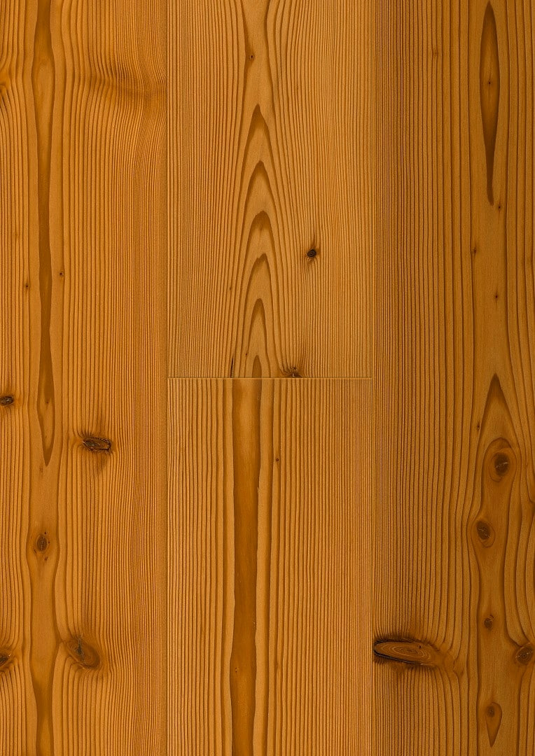 Looduslik puidust põrand klassikaliste joontega muster