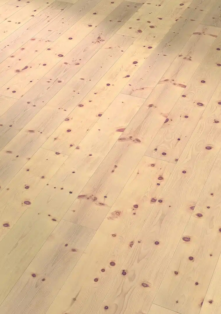 Hele mänd tepitud laudis stiilne põrandakate