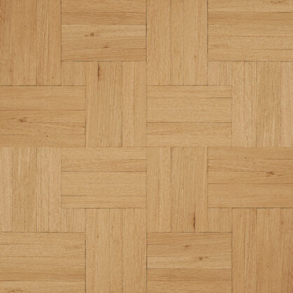 Puidust parkettmaal muster heledates toonides.