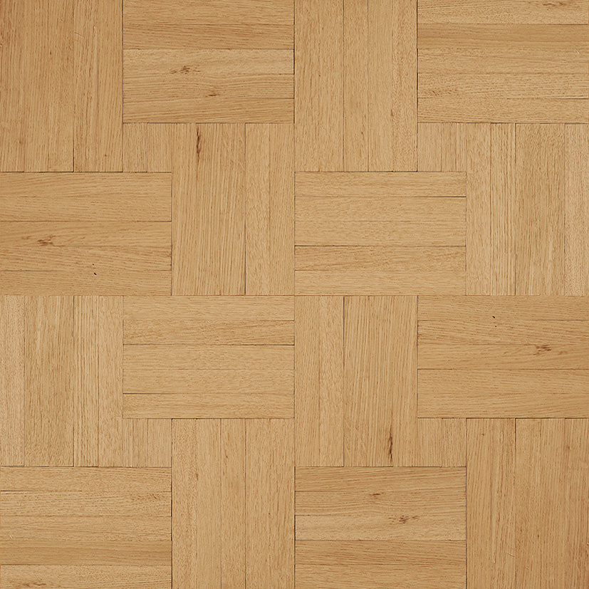 Puidust parkettmaal muster heledates toonides.