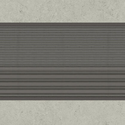 Hallisüsteemiga hall plastist seina paneel