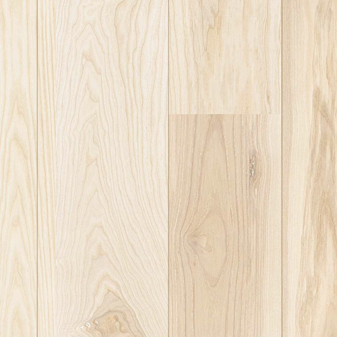 Hele puitpõrand elegantne valge tammemuster.