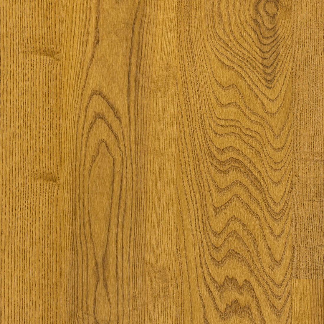 Kollase tamme puidu tekstuur lähedalt vaadates