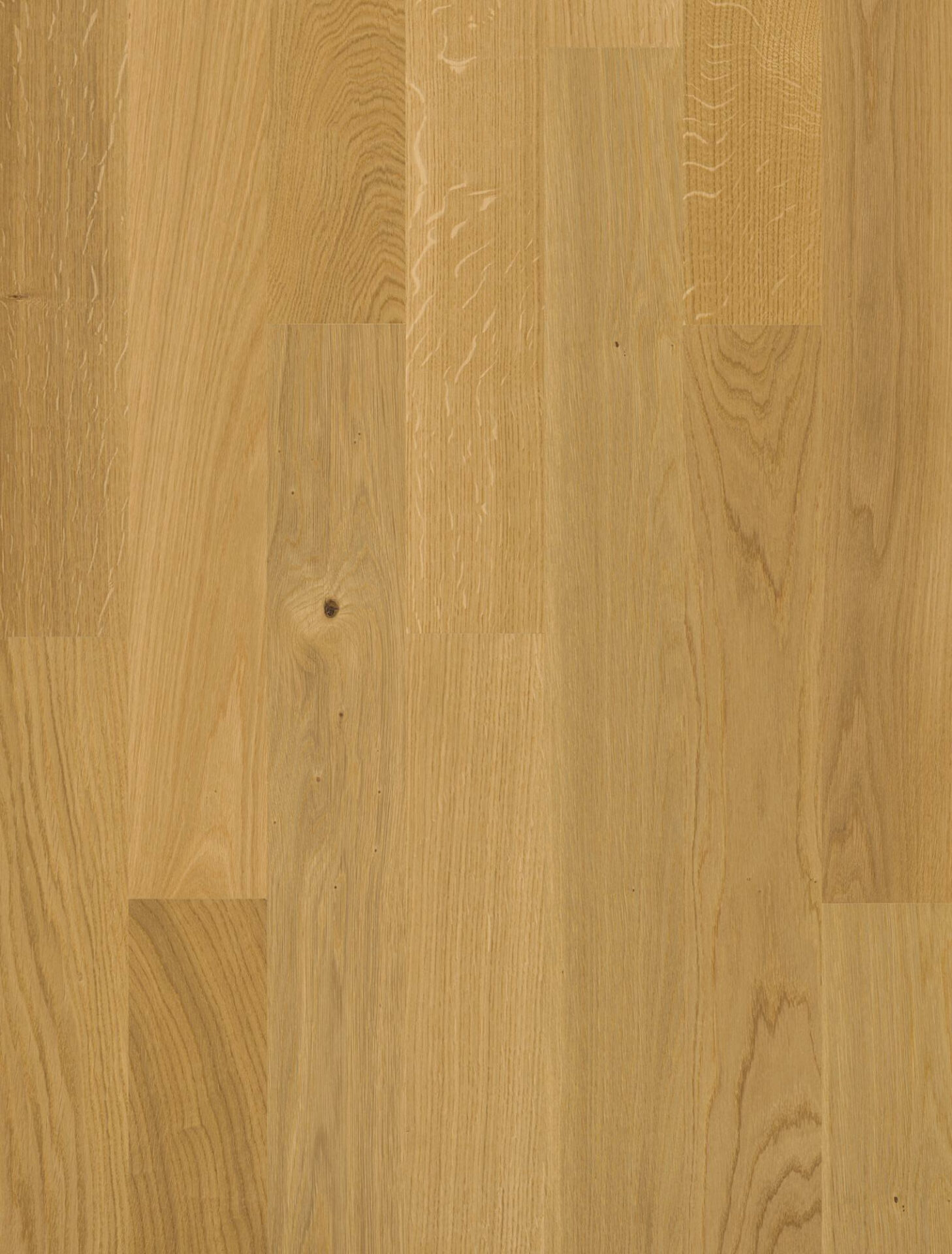 Puidust tammeparkett lähedalt vaadatuna hele toon