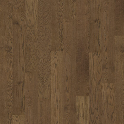 Puidust parkettpõrand pruunika tooniga muster.