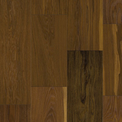 Puitpõrandaplaadid tume pruun puidu muster.