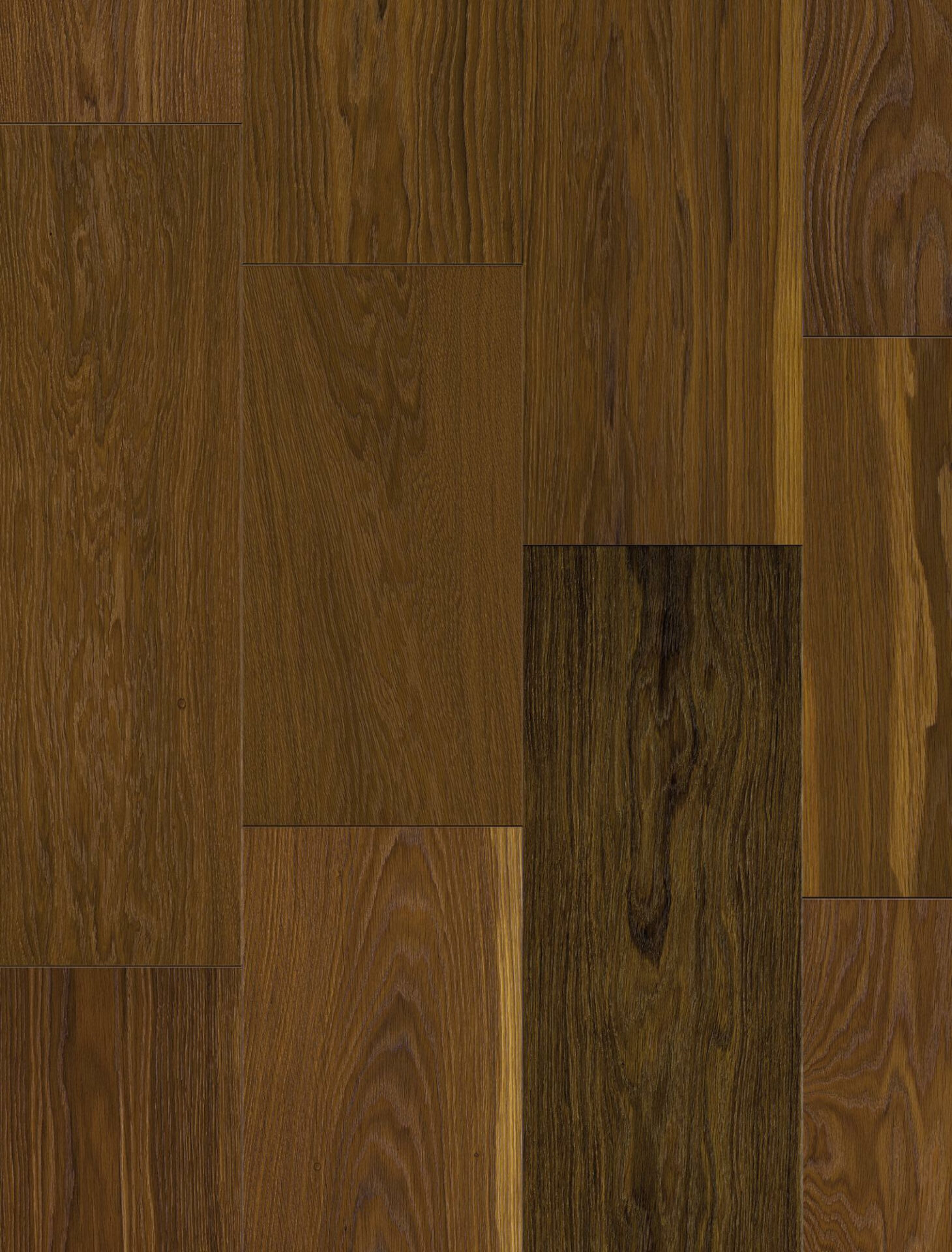 Puitpõrandaplaadid tume pruun puidu muster.