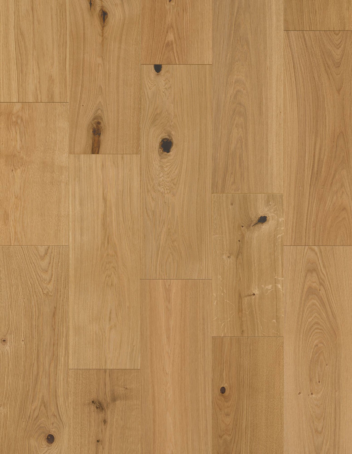 Pruun looduslik puitpõrand elegantseks kodudeks