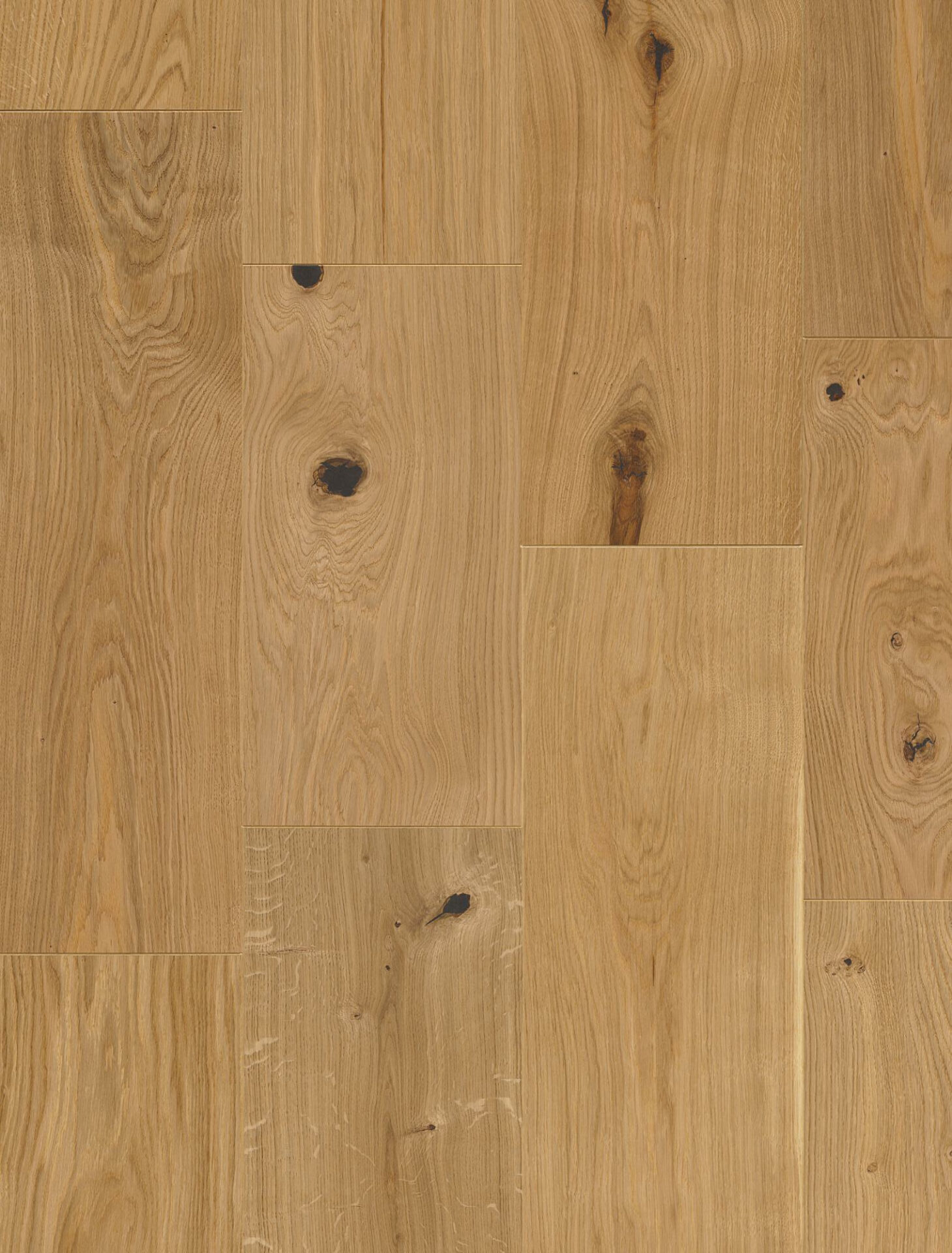 Naturaalne puidust parkett tammepuust põrandaplaatidega