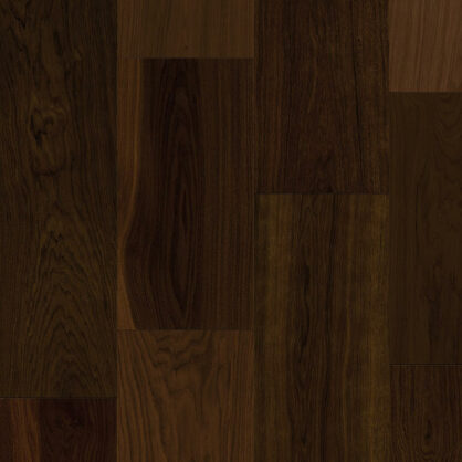 Tume puitpõrandamuster erinevates pruunides toonides