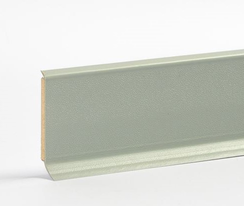 Roheline MDF sokkel põrandaliist kaasaegne disain