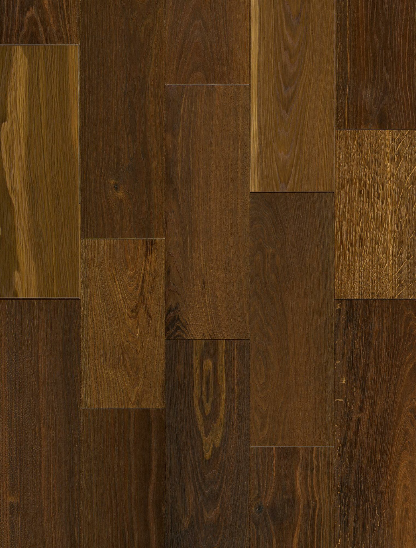 Tume puidust parkett põrand kaunis visuaaliga