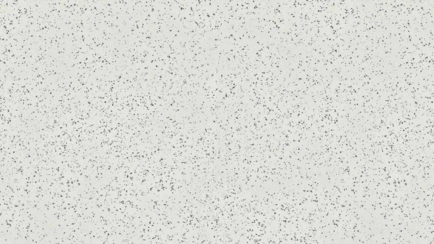 Valge marmoriplaat hallide täppidega lähedalt vaade