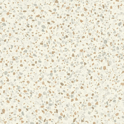 Kreemjas helle terrazzo muster põrandakattematerjal